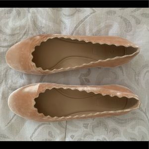 Women’s size 40 ballet flats. Brand new sold with the box and dust bag.